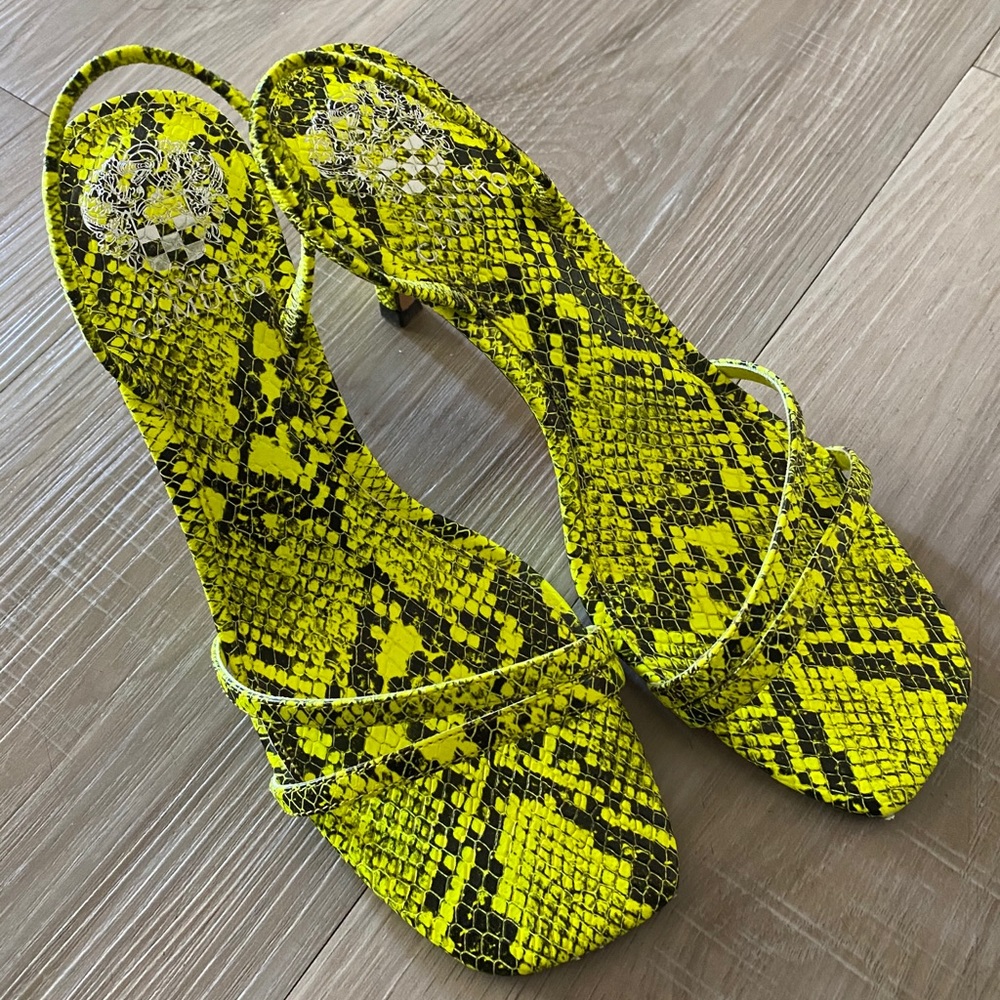 Vince Camuto Low Profile Heel